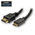 Cable Wholesale Cable Wholesale Mini HDMI Cable; High Speed with Ethernet; HDMI Male to Mini HDMI Male (Type C) for Camera and Tablet; 6 foot 10V3-43106